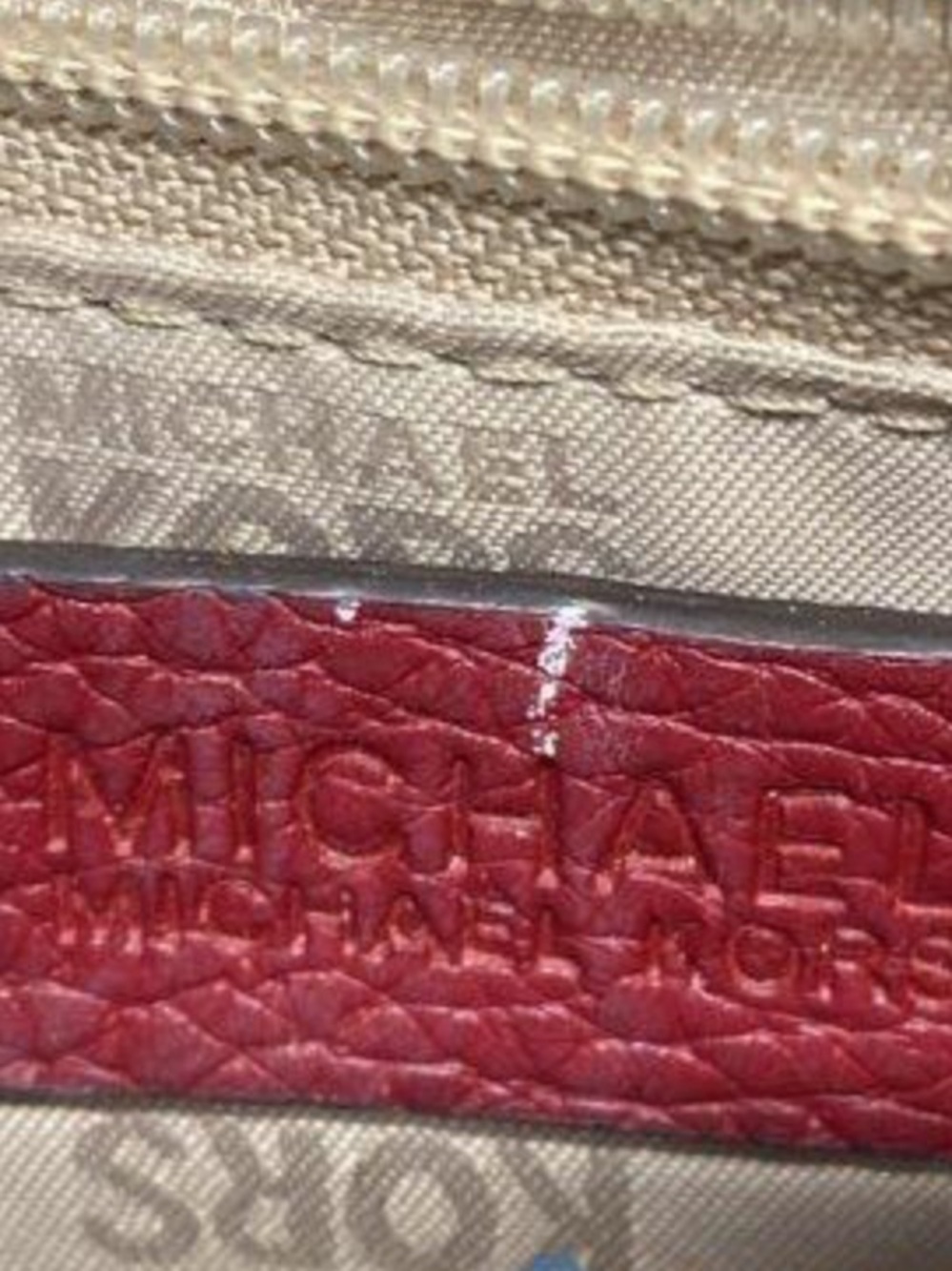 Michael Kors Leather Multi carry Bag Purse - Picture 12 of 12